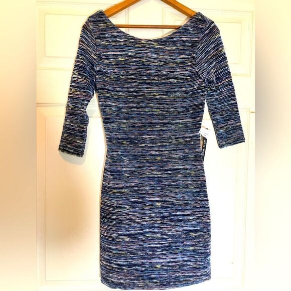 As U Wish Dresses & Skirts - NWT, As U Wish, mini dress, three-quarter sleeve, size medium